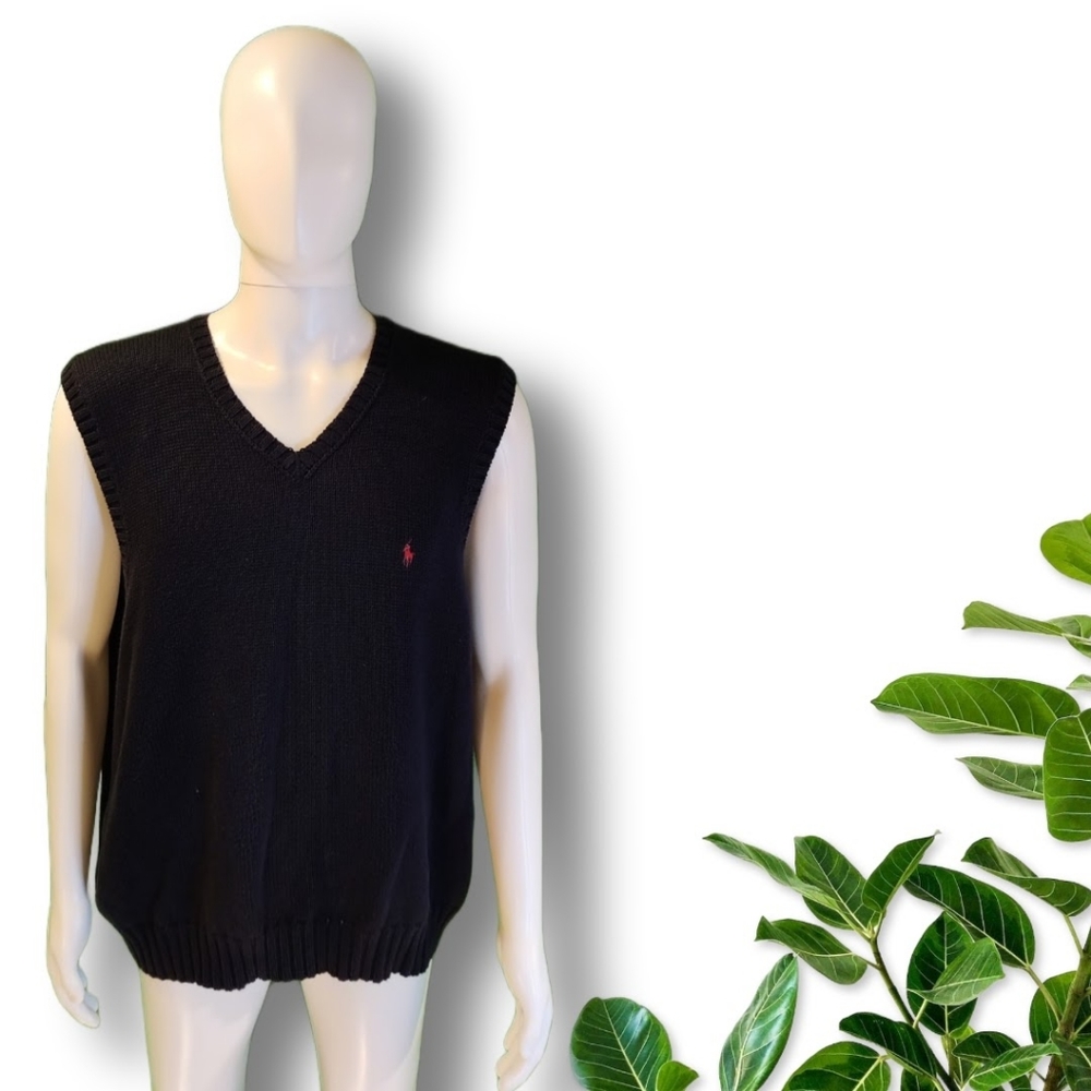 Men's Ralph Lauren Polo Sweater Vest XXL